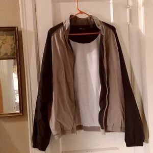 Unisex nylon zipper jacket